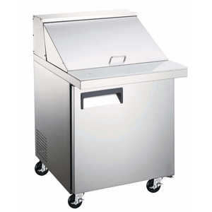 Ancaster Food Equipment AFE-PTM-27 27.5-Inch Commercial Mega Top Sandwich Prep Table