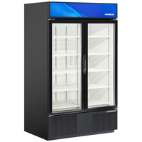Habco ESM46HC 47.5-Inch Two-Section Refrigerated Glass Door Merchandiser