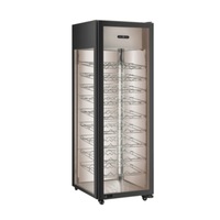 EFI CGWC-2575 Versa Series 25.5-inch refrigerated wine cooler for commercial use with modern design and tempered glass.