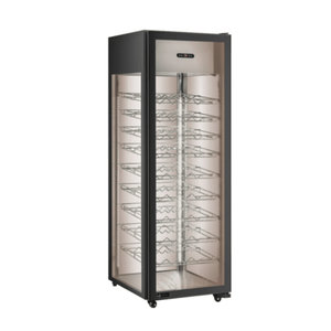 EFI CGWC-2575 Versa Series 25.5-inch refrigerated wine cooler for commercial use with modern design and tempered glass.