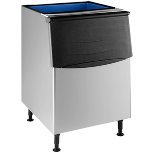 EFI IM-500B Standalone Ice Storage Bin with a sleek design for efficient ice storage in commercial settings.