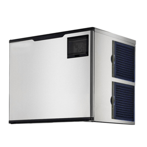 EFI IM-500H 500 lbs Commercial Cube Ice Maker head unit with sleek silver design and efficient cooling features.