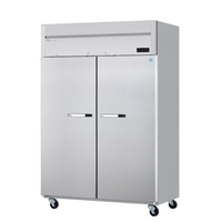 Blue Air BSR49T-HC 49 Cu. Ft. Two-Section Top-Mounted Solid Door Refrigerator