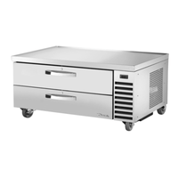 True Refrigeration TRCB-52-HC~SPEC3 52-Inch Heavy-Duty Chef Base with SPEC3 Package