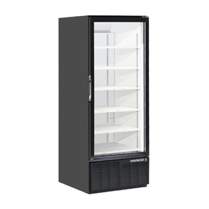 Habco ESM28HCTD Cold Space Merchandiser 30.5" Glass Door Cooler
