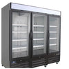 Arctic Air ARGDM72 Commercial Display Refrigerator Merchandiser Arctic Air