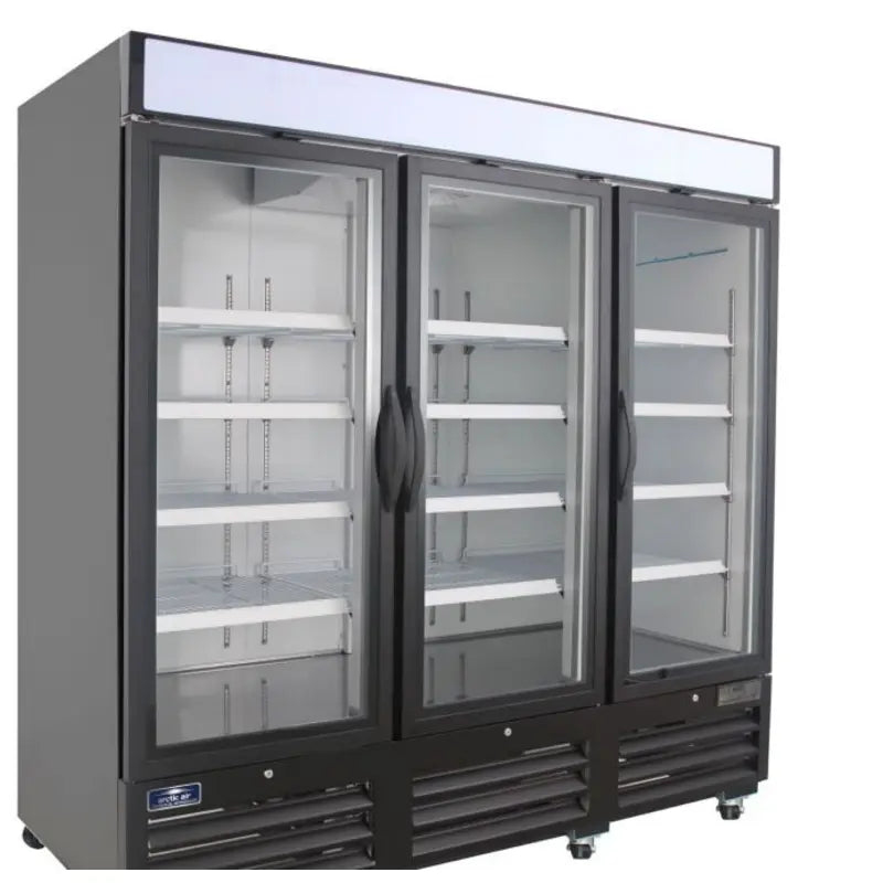 Arctic Air ARGDM72 Commercial Display Refrigerator Merchandiser Arctic Air