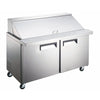 SCLM2 Refrigerated Mega Top Prep Table 47" Calgary Commercial Refrigeration