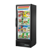 True GDM-12F-HC~TSL01 24.88" One-Section Glass Door Display Freezer