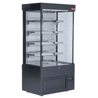 New Air NOM-40-S 39.5-Inch Refrigerated Grab-and-Go Display Case, 18 Cu. Ft.