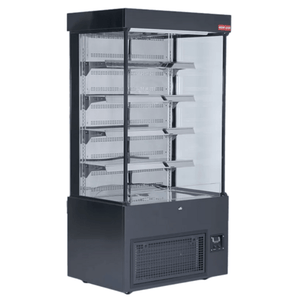 New Air NOM-40-S 39.5-Inch Refrigerated Grab-and-Go Display Case, 18 Cu. Ft.