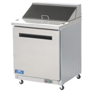 Arctic Air AMT28R 29-Inch One-Section Mega Top Sandwich and Salad Prep Unit