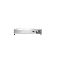 Atosa MSCT-48-10 50.13" Mega Top Refrigerated Countertop Prep Unit
