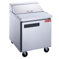 New Air NPT-029-SA 29" Single Door Sandwich / Salad Prep Refrigerator