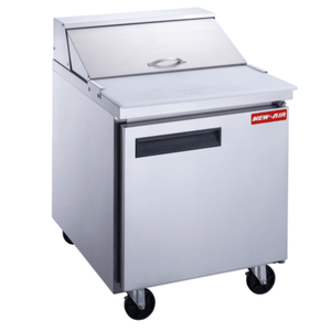 New Air NPT-029-SA 29" Single Door Sandwich / Salad Prep Refrigerator