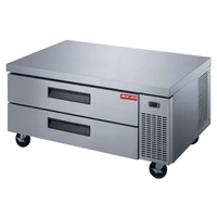 New Air NCB-052-SS 52.5-Inch Stainless Steel Refrigerated Chef Base