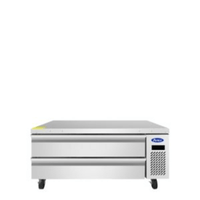 Atosa MGF8462GR 60-Inch Two-Drawer Chef Base Freezer Equipment Stand