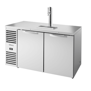 True Refrigeration TDR60-RISZ1-L-S-SS-1 60-Inch Direct Draw Commercial Draft Beer Cooler