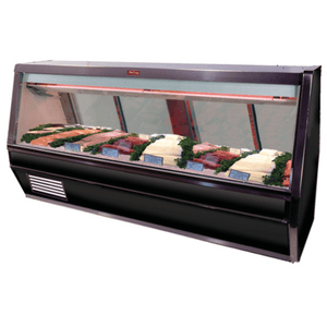 Howard-McCray SC-CFS40E-8-BE-LED 100.5" Single-Duty Fish & Poultry Service Case