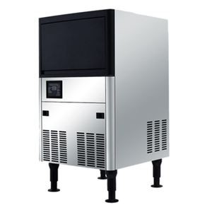 EFI IM-120 Self-Contained Full Cube Ice Machine with 40 lb Storage Bin