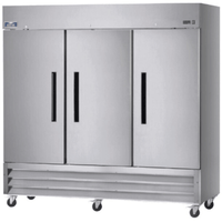 Arctic Air AF72 81-Inch Three-Door Reach-In Commercial Freezer