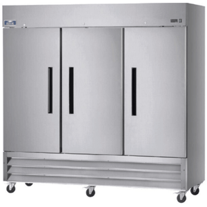Arctic Air AF72 81-Inch Three-Door Reach-In Commercial Freezer