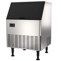 Ancaster ICE-210 Commercial 210-lb Cube Ice Maker