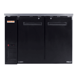 New Air NBB-48-SB-N 49-Inch Narrow Refrigerated Back Bar Cabinet