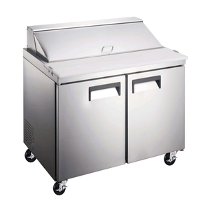 Ancaster AFE-PTS-36 36.3-Inch Refrigerated Salad & Sandwich Prep Table