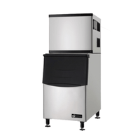 EFI IM-350 22-Inch Self-Contained Cube Ice Maker with 300-lb Bin Capacity