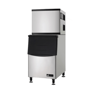 EFI IM-350 22-Inch Self-Contained Cube Ice Maker with 300-lb Bin Capacity
