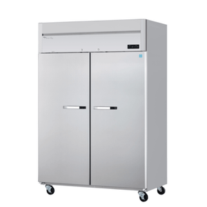 Blue Air BSF49T-HC 49 Cu. Ft. Two-Door Reach-In Commercial Freezer - Top Mount
