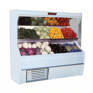 Howard-McCray SC-P32E-8S-LED 98-Inch Endless Design Open Produce Refrigerator