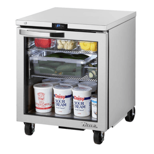 True TUC-27G-HC~SPEC3 SPEC SERIES 27-Inch Glass Door Undercounter Cooler