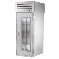 True STR1RRT-1G-1S-HC SPEC SERIES 1-Section Roll-Thru Commercial Refrigerator