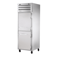 True STR1DTA-2HS-HC 27.5-Inch Spec Series Stainless Steel Dual Temp Reach-In