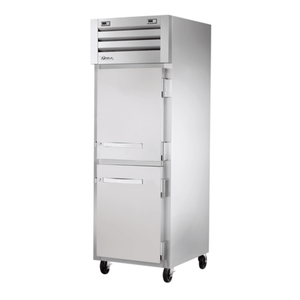 True STR1DTA-2HS-HC 27.5-Inch Spec Series Stainless Steel Dual Temp Reach-In