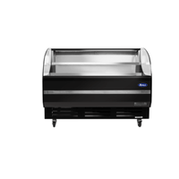 Atosa ATHOM-60 63-Inch Open Air Grab-and-Go Refrigerated Merchandiser