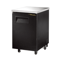 True TBB-1-HC Single-Section Solid Door Back Bar Cooler, 23.5-Inch