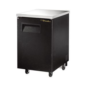 True TBB-1-HC Single-Section Solid Door Back Bar Cooler, 23.5-Inch