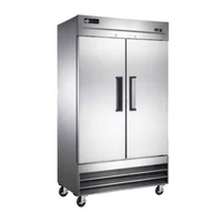 EFI Sales Ltd. F2-39VCX 39.5" Reach-In Solid 2-Door Commercial Freezer, Bottom Mount