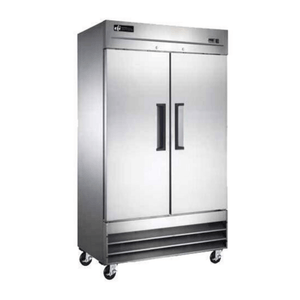 EFI Sales Ltd. F2-39VCX 39.5" Reach-In Solid 2-Door Commercial Freezer, Bottom Mount