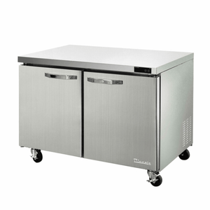 Blue Air BLUF48-HC 48-Inch Two-Door Undercounter Freezer, 13.1 Cu. Ft.