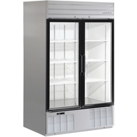 Habco SE46HCSAG 47.5-Inch 2-Door Glass Display Refrigerator