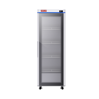 New Air NGPR-24-65H 24-Inch Pharmacy Refrigerator with Glass Door