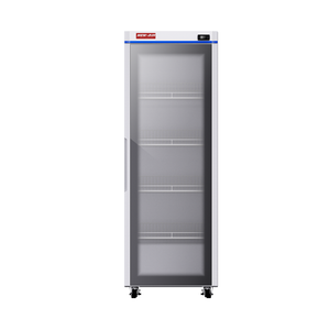 New Air NGPR-24-65H 24-Inch Pharmacy Refrigerator with Glass Door