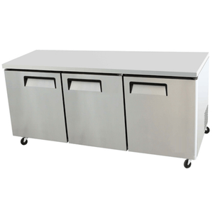 EFI CUDR3-72VC 72.7-Inch Versa-Chill 3-Door Undercounter Refrigerator