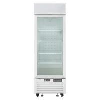 EFI FI1-27GDWVC 27-Inch Versa Series Glass Door Frozen Merchandiser