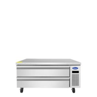 Atosa MGF8460GR 48-Inch Commercial Freezer Chef Base and Equipment Stand