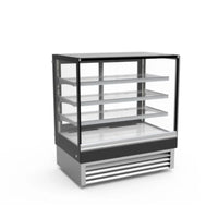 Arctic Air ARDC60SS 60" Square Stainless Steel Display Refrigerator Arctic Air